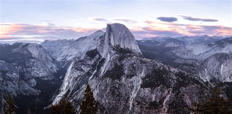 Viewing Half Dome From Last Sunday At Glacier Point Yosemite National