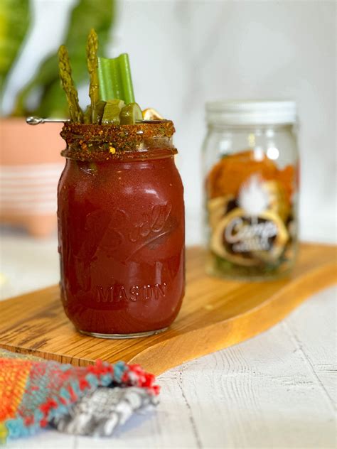 The Best Way To Infuse Your Vodka For A Bloody Mary