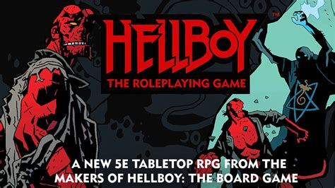 Experience The Paranormal Of The Hellboy Universe In A Whole New Way