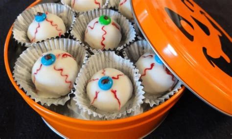 Halloween Spooky Eyeballs Just A Pinch Recipes