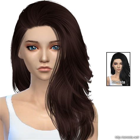 Da Bomb Hair Retexture At Simista Sims 4 Updates