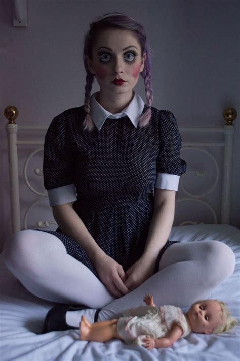 Top 35 Scary Doll Costume Diy  Home, Family, Style and Art Ideas
