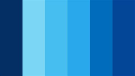 Cool Blues Color Palette Color Palette Blue Colour Palette Blue Color