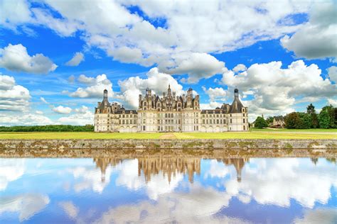 Замок Шамбор Франция Фото Telegraph