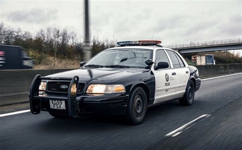 Europes Only Lapd Ford Crown Victoria P71 Command Car And Yes Its