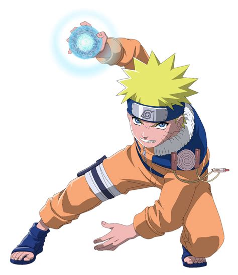 Teen Naruto Rasengan Lineart Colored By Dennisstelly On Deviantart