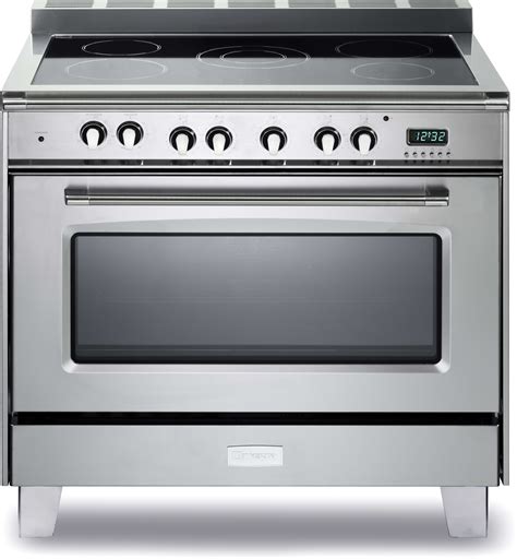 Verona Vclfsee365ss 36 Inch Freestanding Electric Range With 5 Cooktop