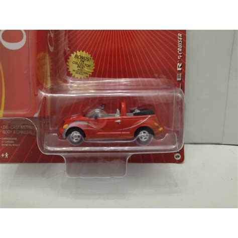 Chrysler Pt Cruiser 1999 Conv Coca Cola Box 164 Johnny Lightning