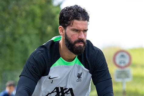 Alisson Absence From Liverpools St Friendly Explained Of Reds Missing Liverpool Fc