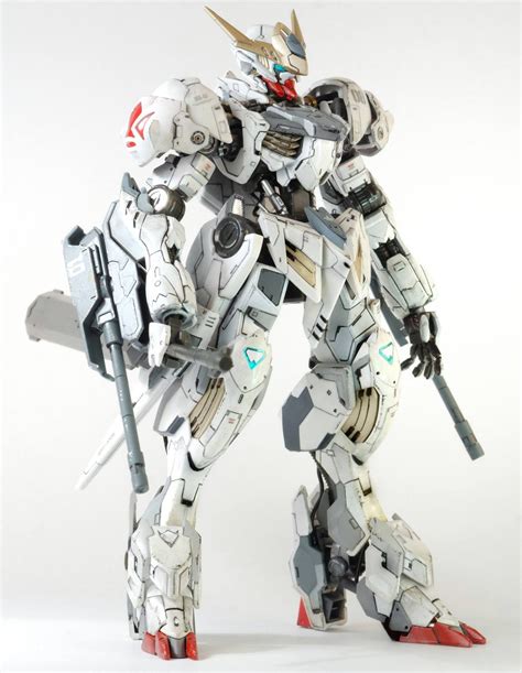 Project Hg 1144 Gundam Barbatos Lupus Custom By Asrul Hazimin From The