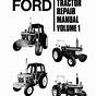 3910 Ford Tractor Manual