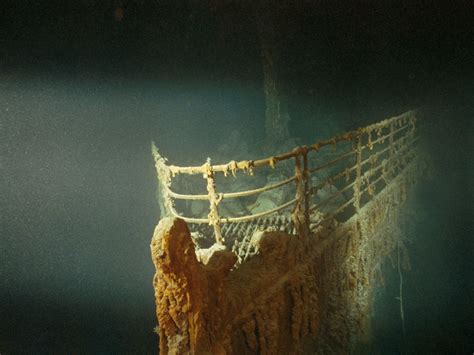 Titanic Footage Released To Public National Geographic Society