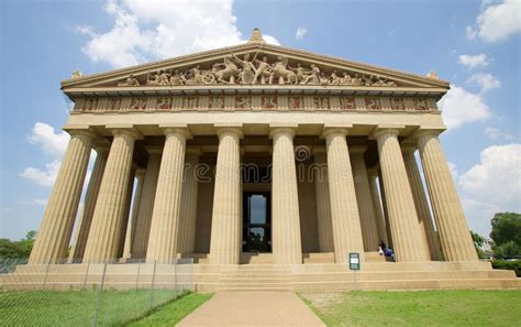 Parthenon In Centennial Park Nashville Tn Editorial Photo Image Of