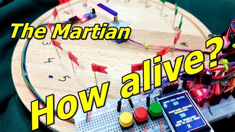 The Martian And Arduino Free Code Youtube