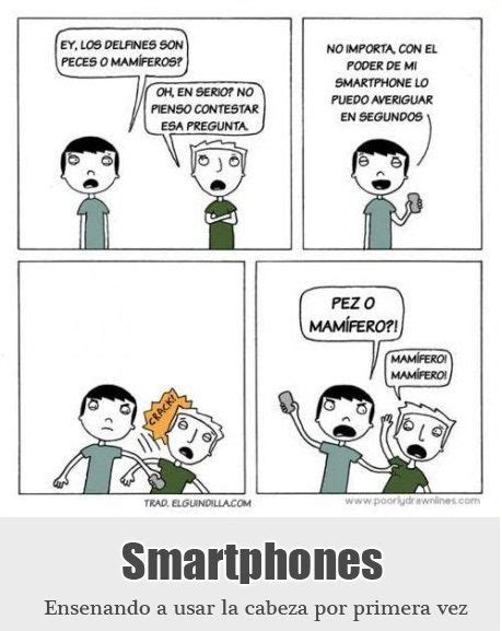 El Poder Del Smartphone Funny Humor Comics