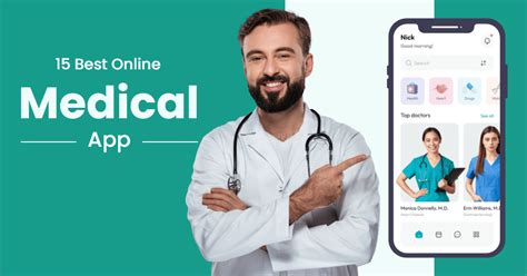 15 Best Online Medical Apps For Patients And Doctors 2024