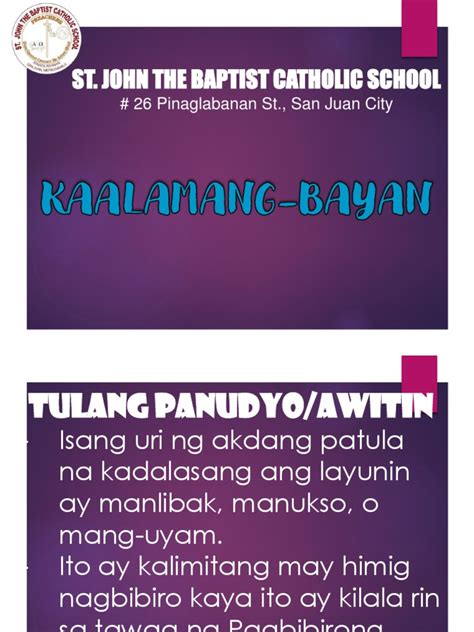 Kaalamang Bayan Pdf