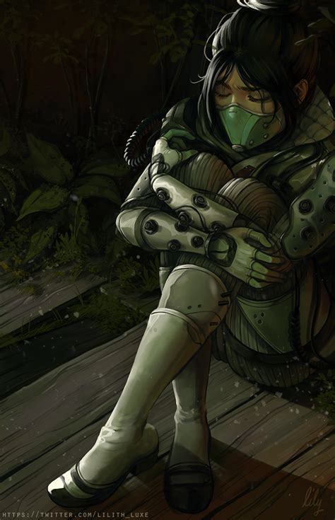 Apex Legends Wraith X Mirage Fanart – League Of Legends Wallpaper Full HD