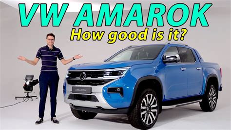 All New Volkswagen Amarok 2023 Review Ford Ranger Clone Or A True Vw