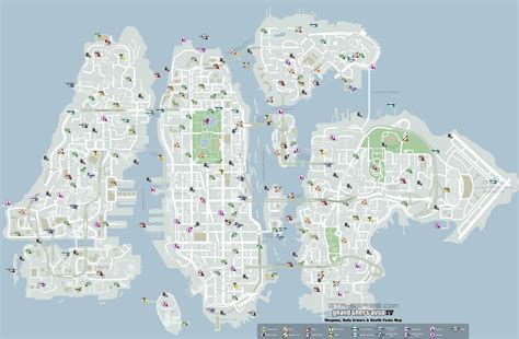 Gta Iv Map Locations Hot Sex Picture