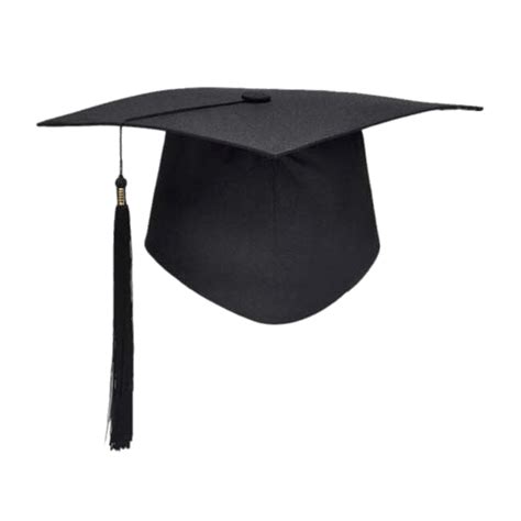 Black Graduation Hat Transparent Png Stickpng