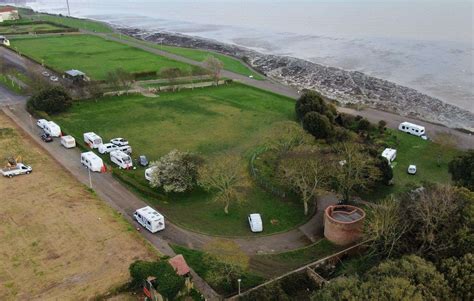 Travellers At Westcliff In Ramsgate As Thanet District Council Waits