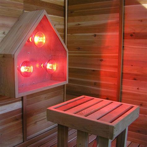 Infrared Vertical Sauna Light Box | Infrared sauna, Sauna lights, Sauna