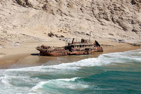 Deadvlei etosha national park sossusvlei. The Shipwrecks of the Skeleton Coast of Namibia
