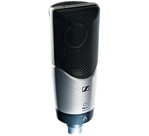 Sennheiser Mk4 Digital цифровой микрофон с предусилителем и АЦП от