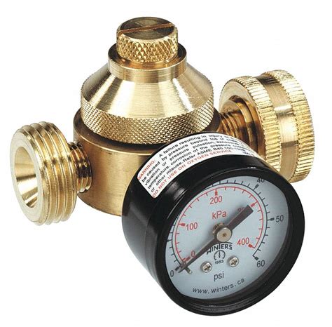 Watts Pressure Regulator H560g Lead Free Brass 34 In Inlet Size 3