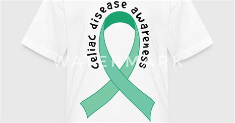 Celiac Disease Awareness Ribbon By Homewiseshopper Spreadshirt