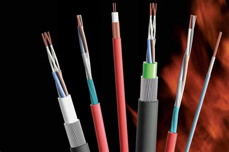 Fire Resistant Cables Products Star Manufacturing Industries