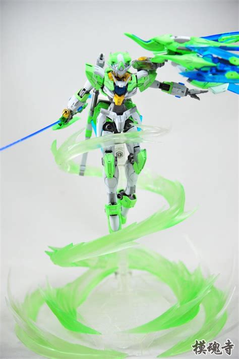 Custom Build Hgbf 1144 Gundam 00 Shia Qan T Gundam Kits