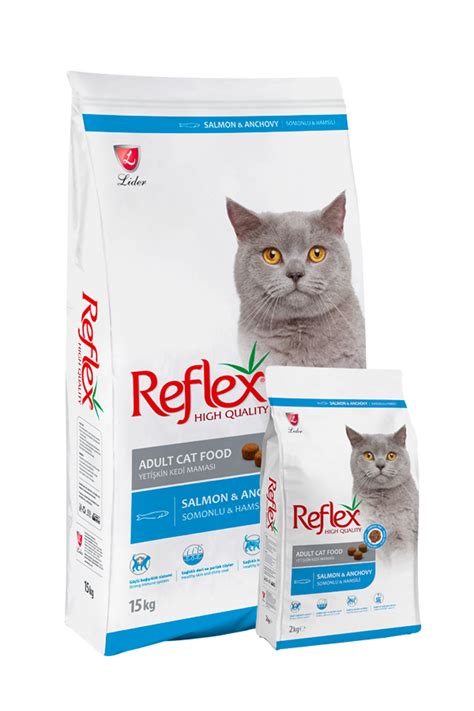 Reflex Adult Cat Food With Anchovy Lider Pet Food