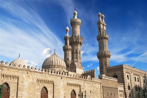 Al Azhar Mosque Cairo Egypt Mosque Design Islamic Arc