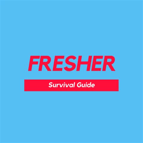 Packing List Fresher Survival Guide