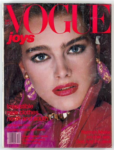 Gia Carangi Vogue 1980 Ubicaciondepersonascdmxgobmx