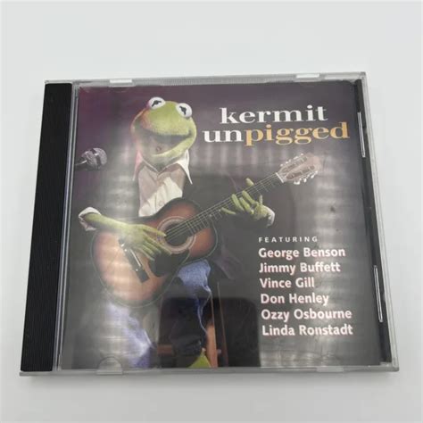 Kermit Unpigged Cd Compact Disc The Frog Jim Henson Records George