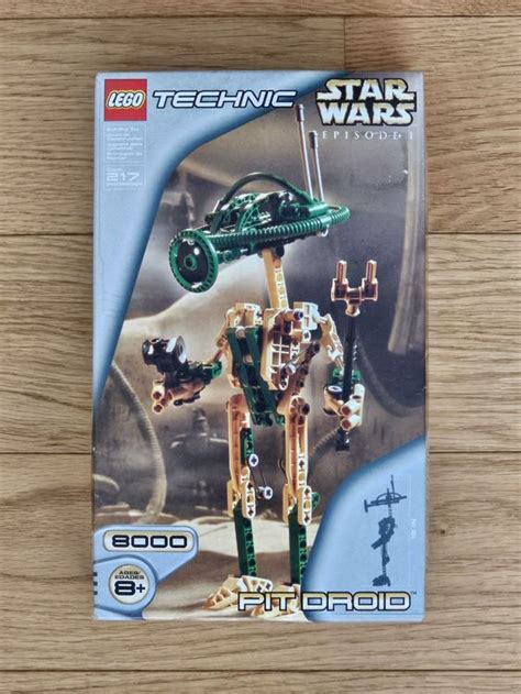 Lego 8000 Star Wars Pit Droid Kaufen Auf Ricardo