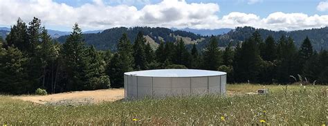 California Water Storage Tanks Cultivation Water Storage