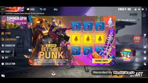 This update will come to free fire on january 1, 2021. Garena free fire || new event - YouTube