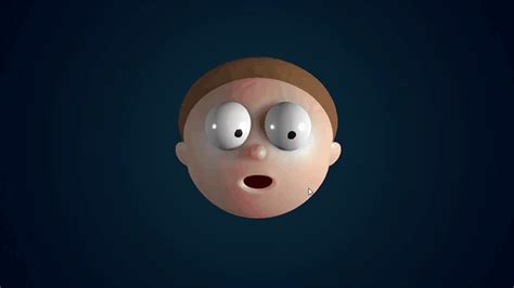 You can create a funny face by strecthing it. Игра дня: пластилиновый Морти, которого можно растягивать ...