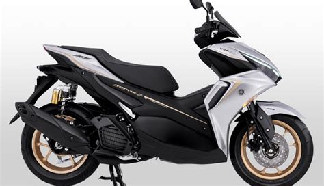 Spesifikasi dan Harga Yamaha Aerox Terbaru 2021 | Gilamotor