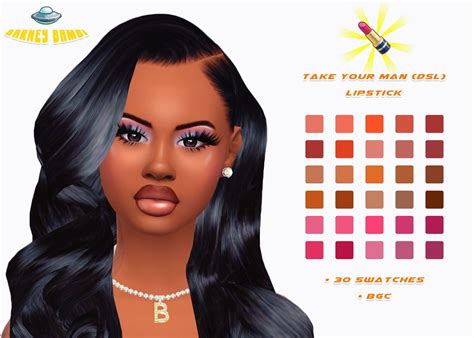 Black Sims 4 Cc Makeup