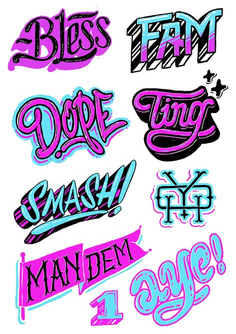 slang sticker pack on behance stickers packs aesthetic stickers stickers