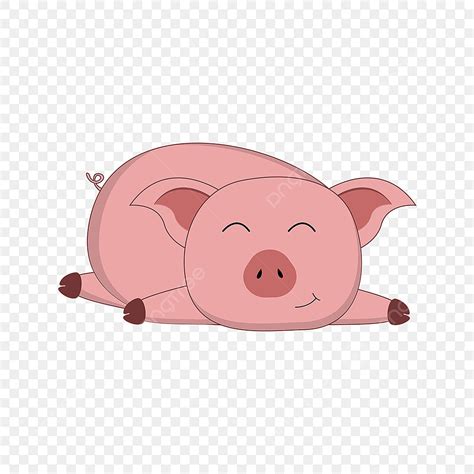 Pink Pigs Vector Design Images Pink Cute Cartoon Pig Pig Clipart