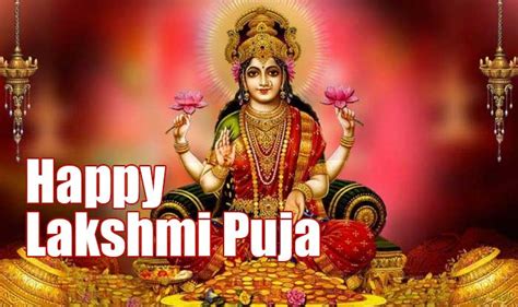 Happy Lakshmi Puja Greetings