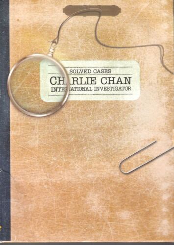 Charlie Chan International Investigator Dvd Boxed Set M1 Ebay