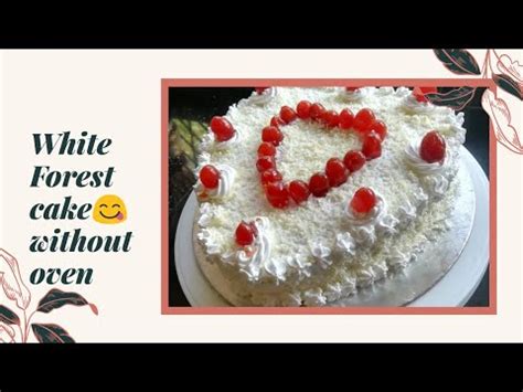 Dates cake milk and dates without oven cake recipe cooker cake recipe chocolate cake. How to make White forest cake without oven in Malayalam ...