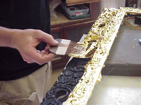 Water Gilding And Gold Leaf Services Shuptrines Gallery